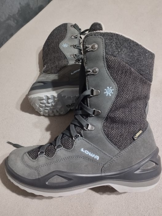 Cizme zăpadă Lowa Barina goretex