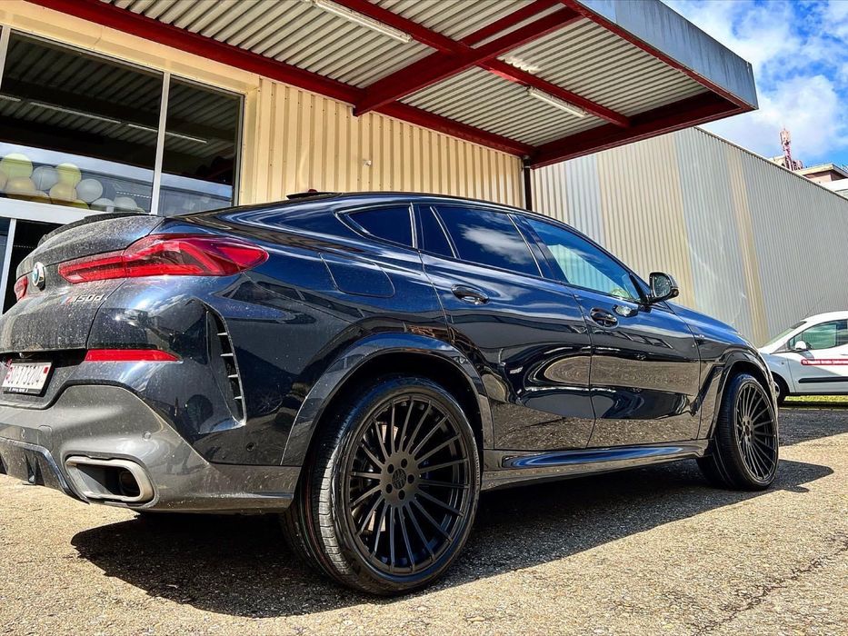 21 Джанти Haxer Hamann - BMW X5 / Mercedes GLE AMG