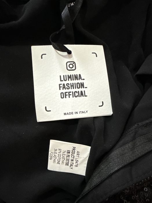 Брюки с пайетками