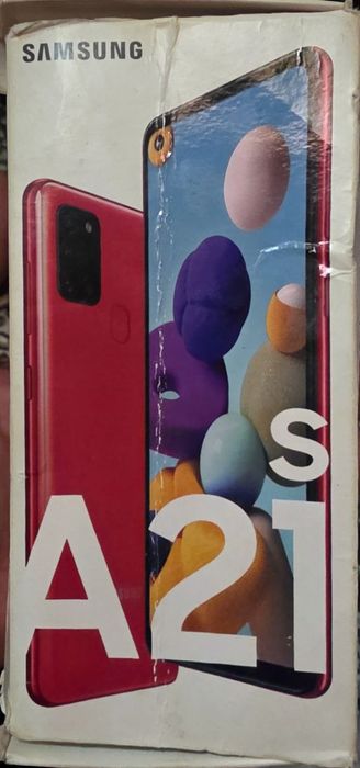 Samsung A21 S 3gb azu 32 Gb.