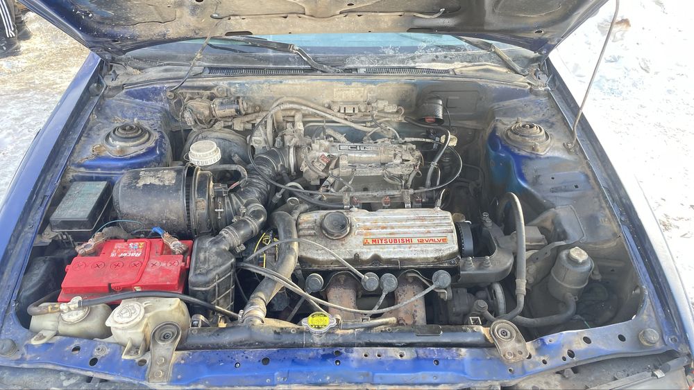 Митсубиси лансер на разбор