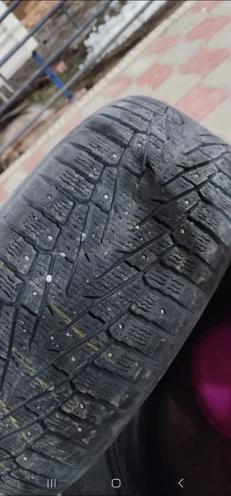 Продаётся резина зима