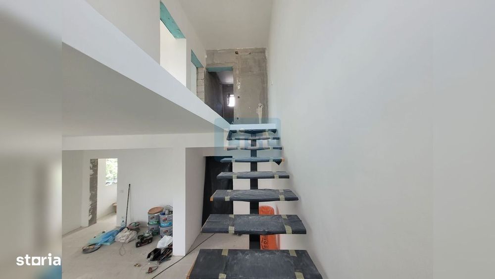Casă nouă P+1 | Teren 408 mp | Exterior finalizat | Strada Măgura