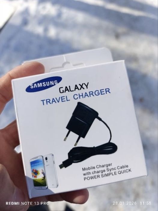 Samsung зарядка