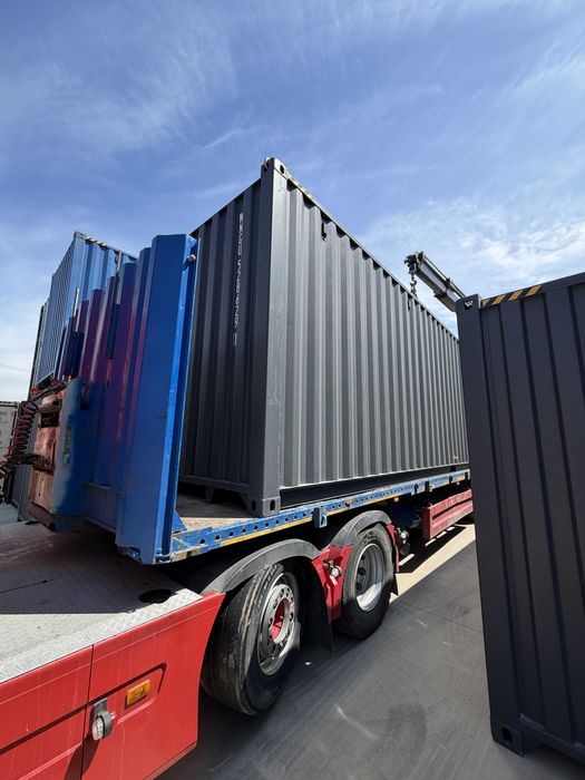 Container Depozitare Piatra Neamt - 12metri