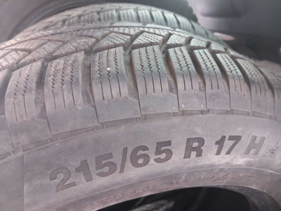 215/65 R17 Continental WinterContact