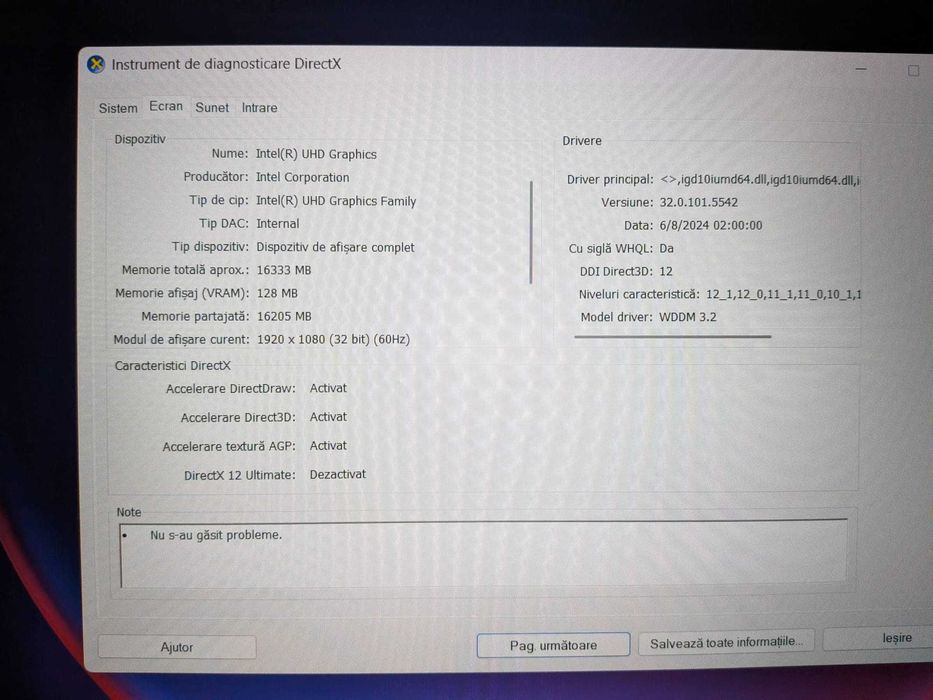 Laptop HP 250 Intel® Core™ i3-1315U pana la 4.50 GHz, 32 GB ram