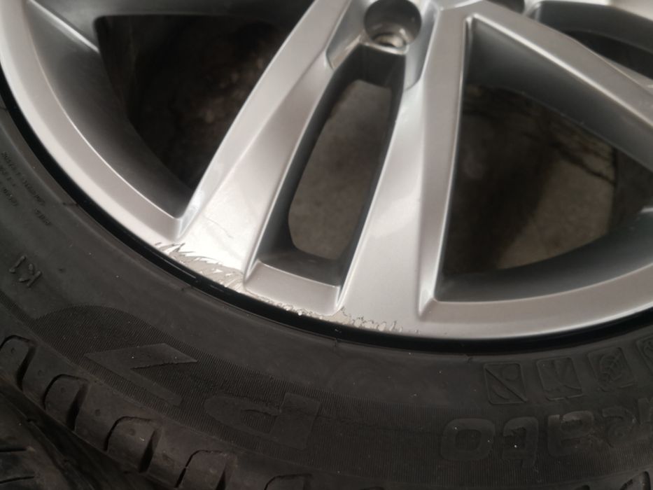 5х112 фолксваген шкода 5x112 volkswagen vw skoda 17 цола джанти оригинални