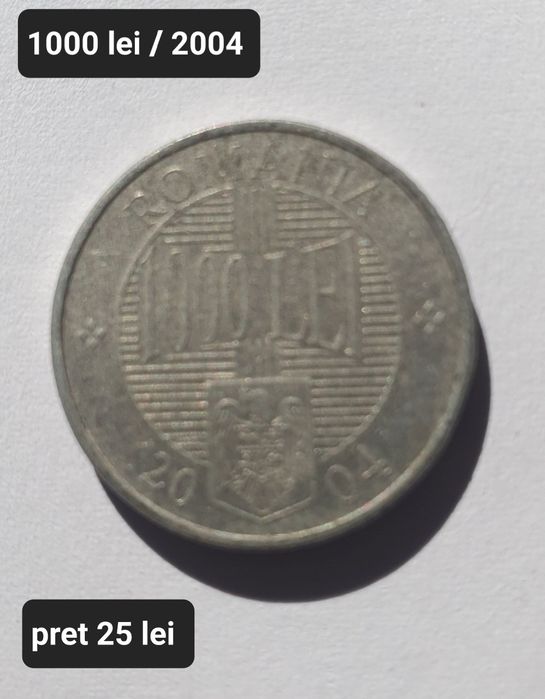 Monezi romanesti diferiite