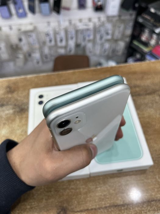 iPhone 11 128GB 78% (Kaspi 0-0-24)