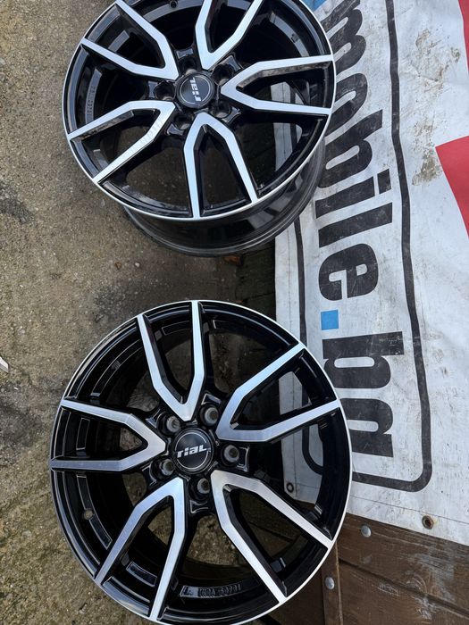 17 5х112 джанти чисто нови