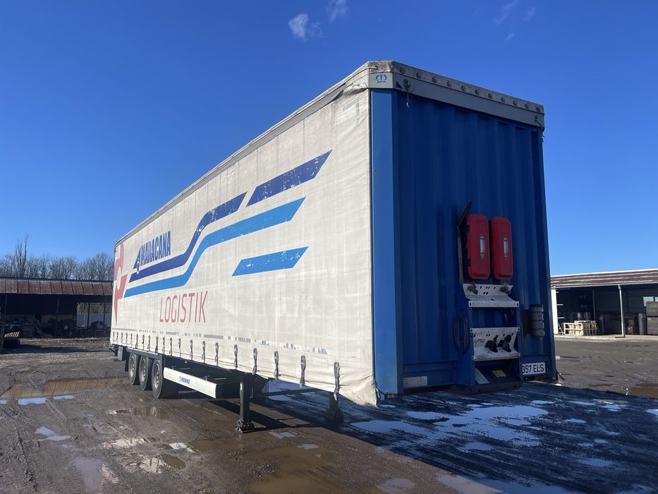 Vand semiremorci Krone