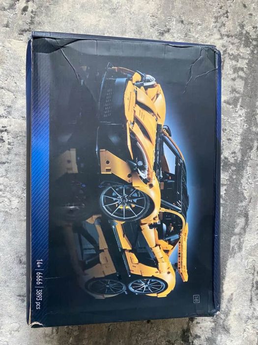 LEGO® Technic - McLaren P1™ 42172, 3893 piese