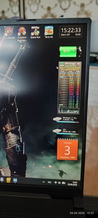 Ноутбук ASUS TUF