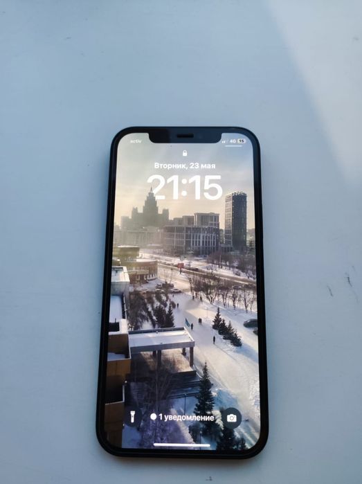 Iphone 12 64 черный