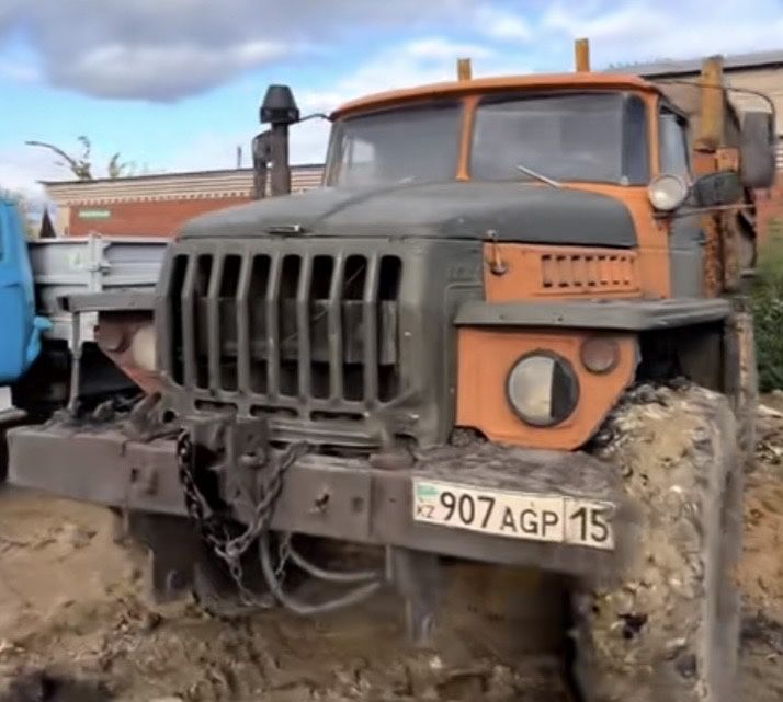 Продам урал двигатель камаз