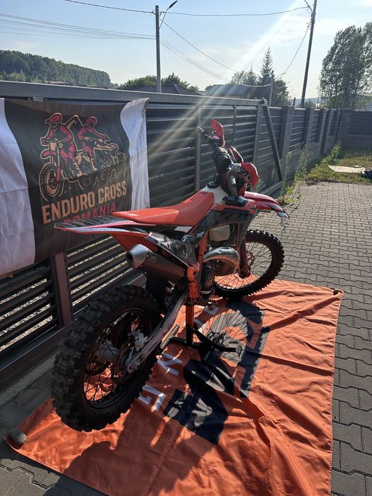Vând ktm 300 exc champion edtion