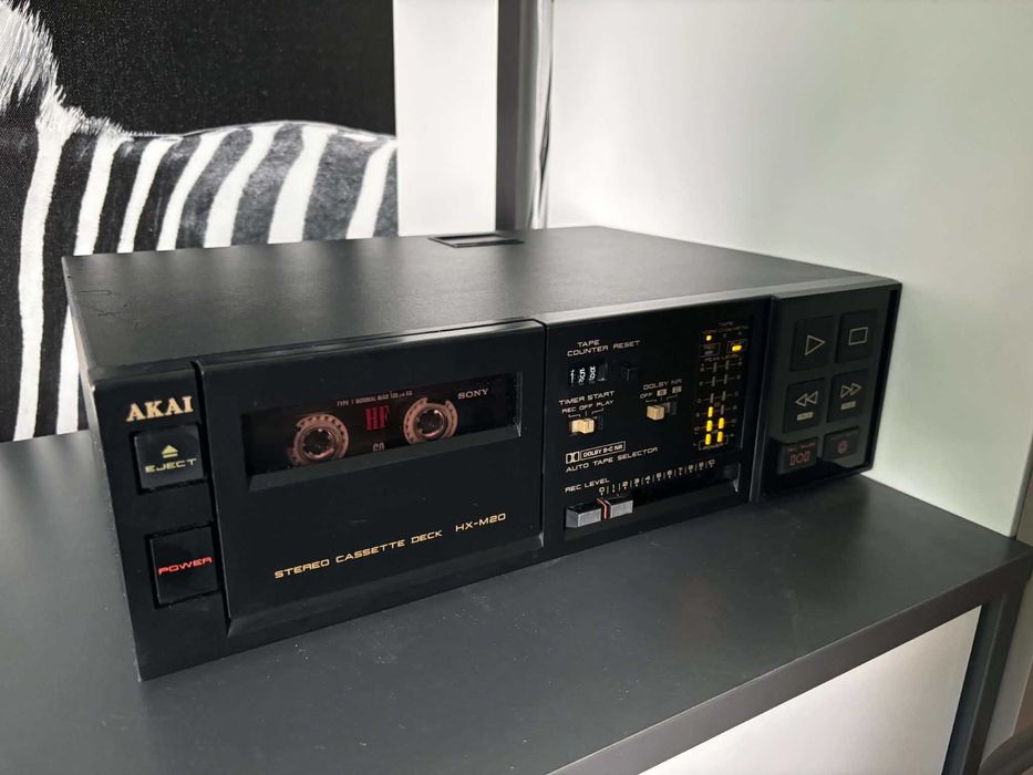 Akai casetofon deck HX-M20 foarte RAR !
