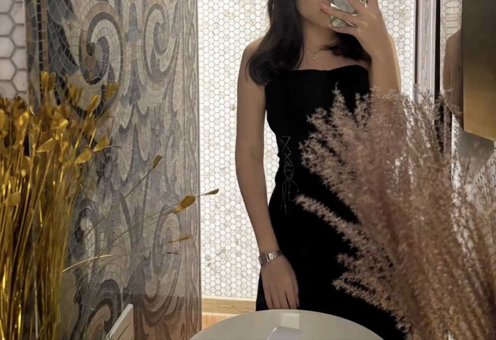 черныыыыый корсет