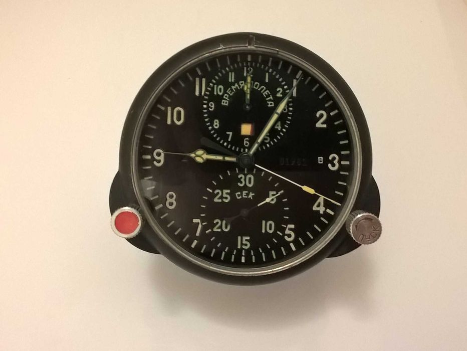 ceas  1950 model JLC mecanic chronograf SN#01981 MIG TU