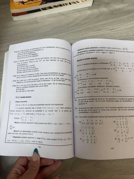 Culegere Matematica clasa X