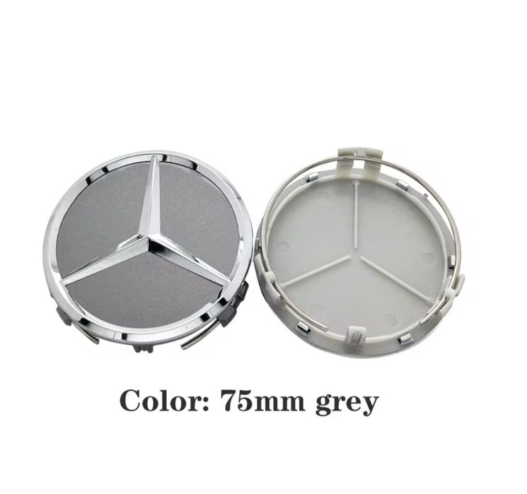 Set 4 Capace jante Mercedes - Benz 75mm Capace Jante Aliaj