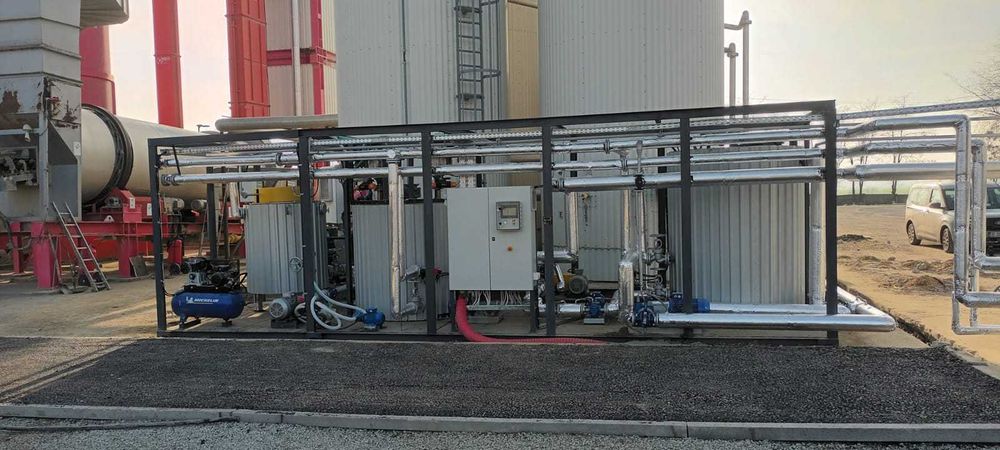 Piese de schimb si modernizari STAȚII ASFALT/ BETON/ SORTARE