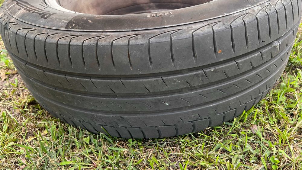 Jante Volkswagen Tiguan 2 18" + anvelope Continental Premium Contact 6