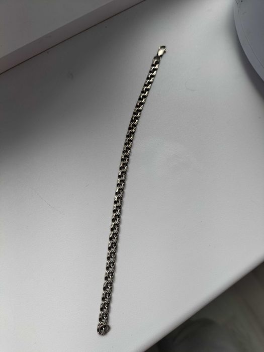 Продам цепь серебро на руку