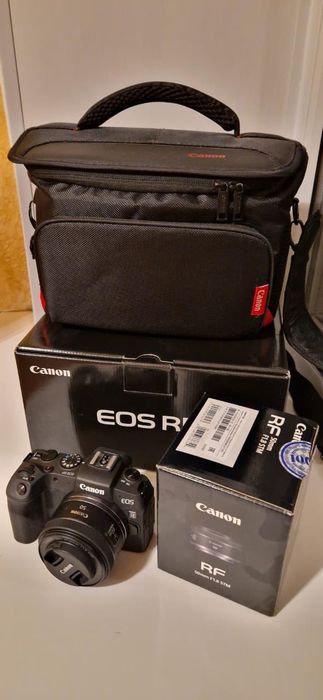 Canon EOS RP + RF 50mm F/1.8 STM