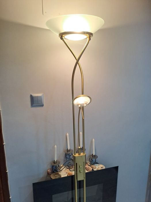 Демируем лампион с лампа за четене-300w/немски