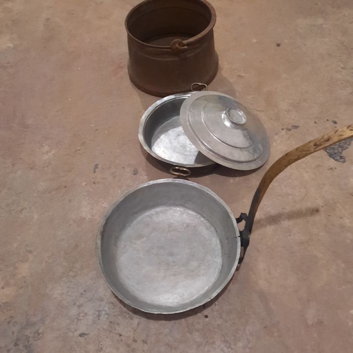 Бакърени съдове различни