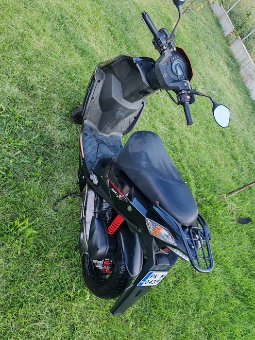 Скутер SYM JET SPORT X49cc