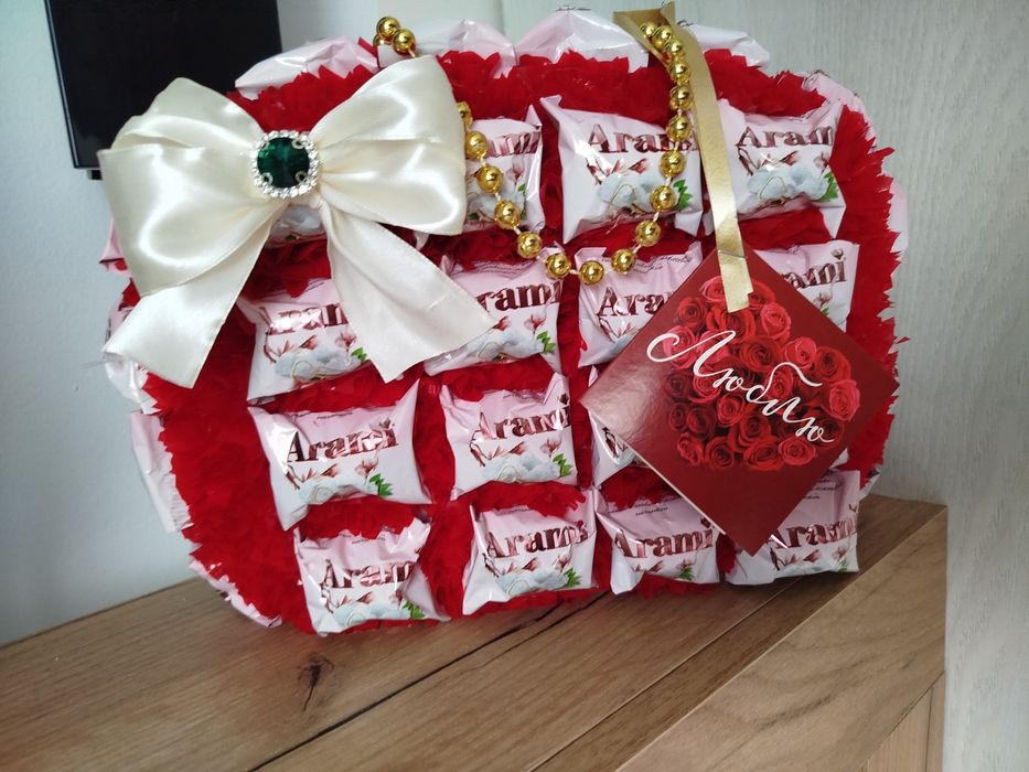 Продам сладкие подарочные сумочки