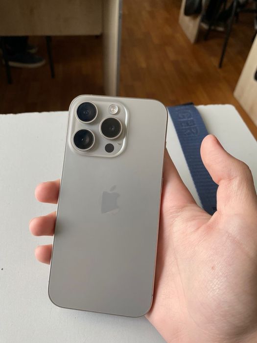 Обмен iPhone 15 pro