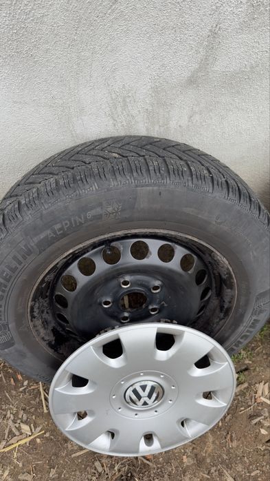 Джанти за Vw с зимни гуми 195/65/r15