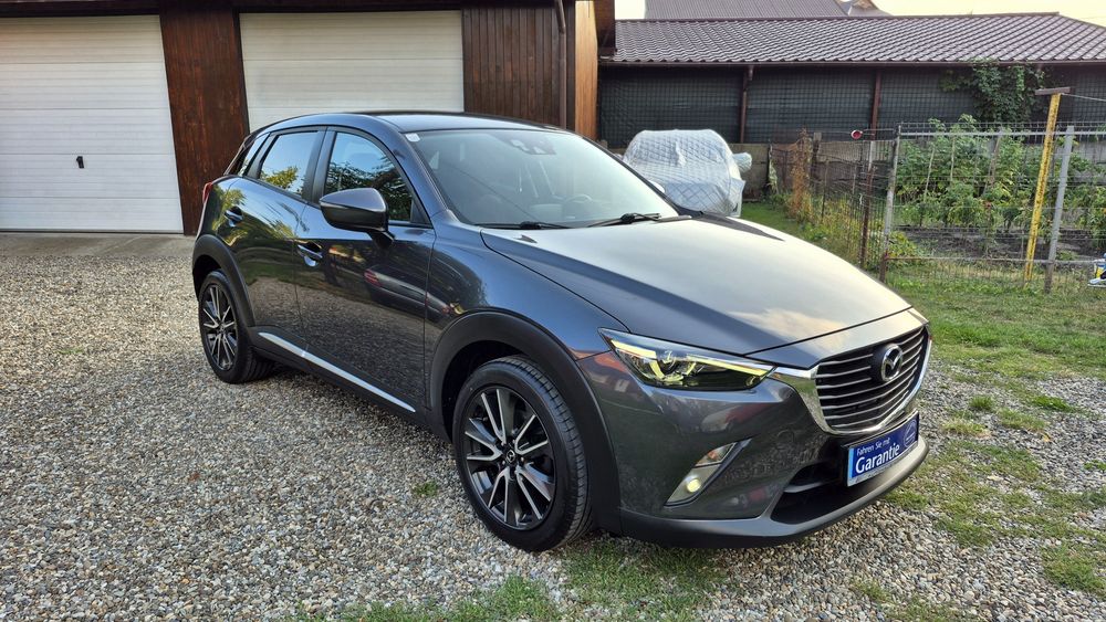 CX-3 Revolution/4X4/2016/Piele/Full LED/Navi/Camera/HUD/Distronic/E6