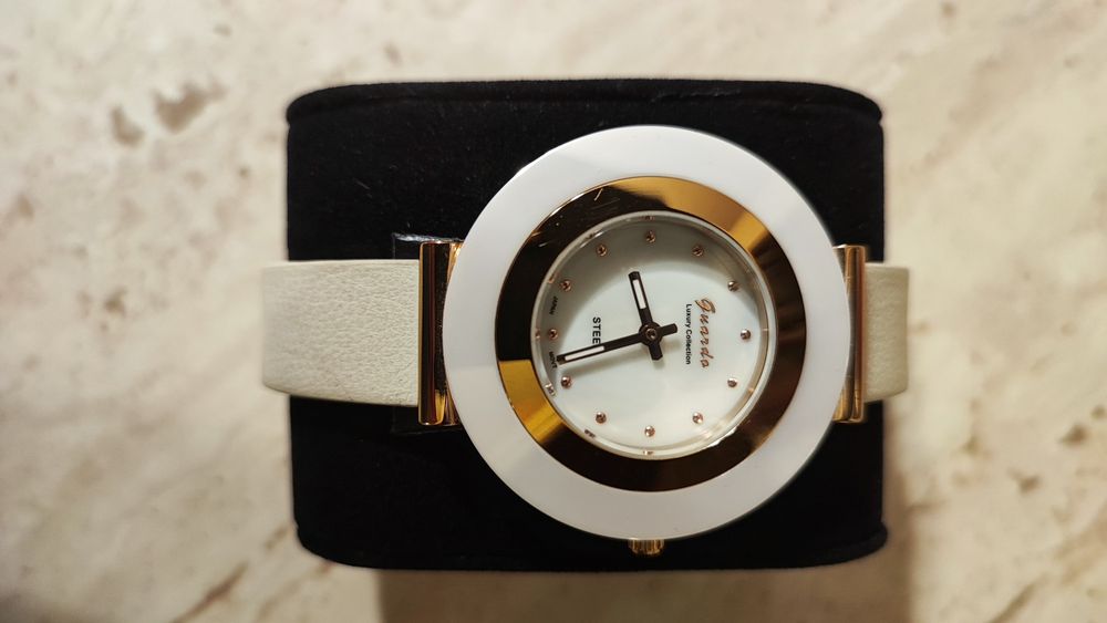 Ceas dama Guardo E12203531964, impecabil, poze reale