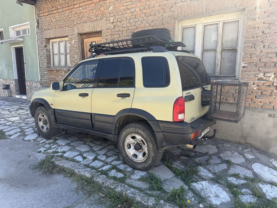 Suzuki Grand Vitara 2.0 tdi