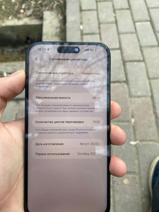 Айфон 15 про мах