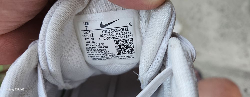 Nike Nr 38 Femei