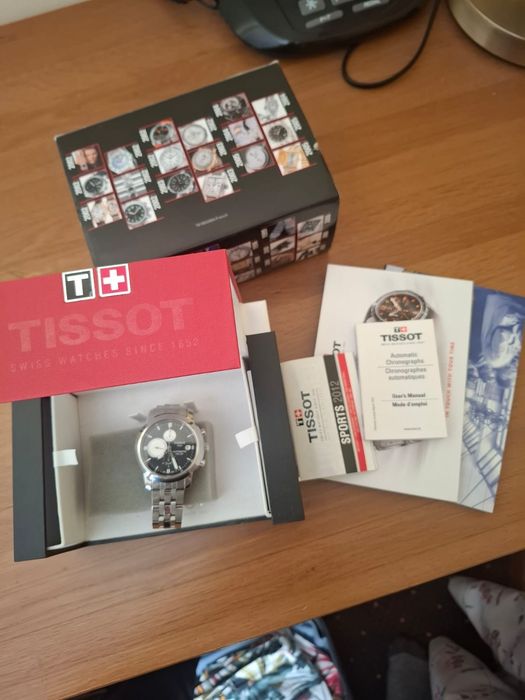 Vand tissot prc 200 t sport  chronograph automatic