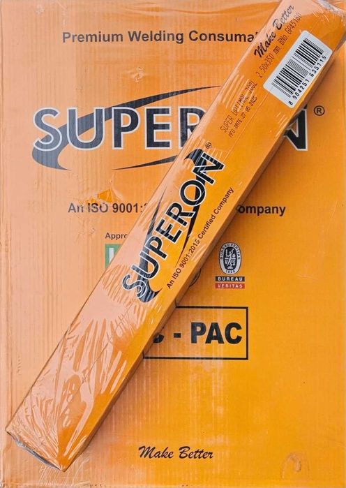 Electrozi inox alimentar diametru 2 mm E 308 -pachet 2 kg