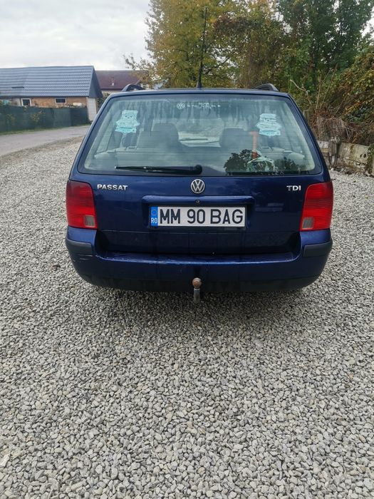 Vw passat break  1.9 TDI  116 CP