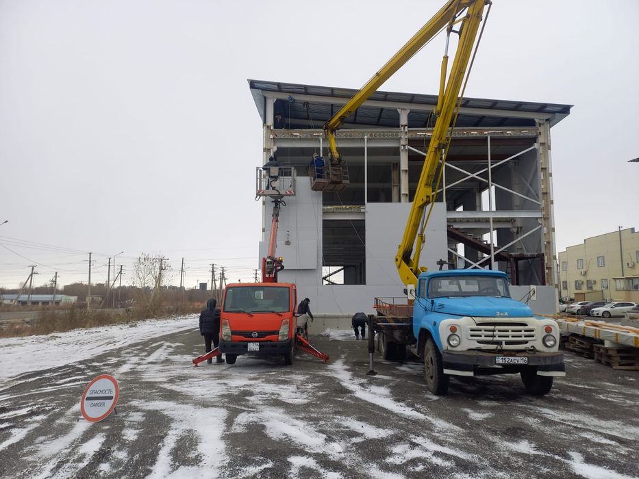 Автовышка аренда!