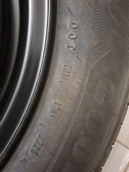 Anvelopa vară nouă Goodyear EFFICIENTGRIP CARGO 2 215/65R16C 106/104H
