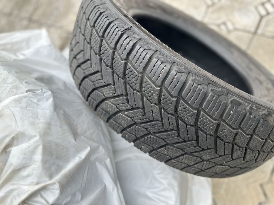 Автошины зима Michelin