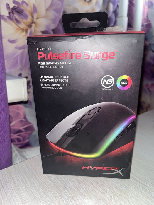 Игровая мышь HyperX Pulsefire Surge RGB