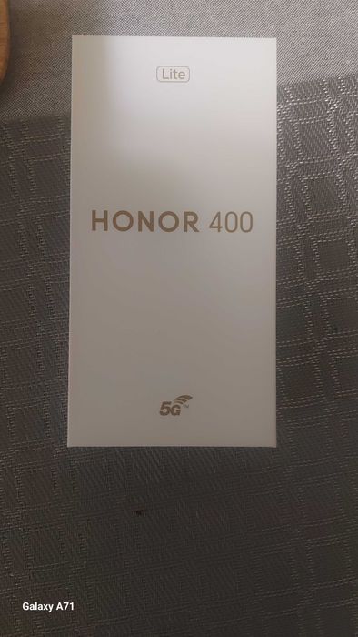 Telefon honor 400 lite  5 g nou 900 ron.