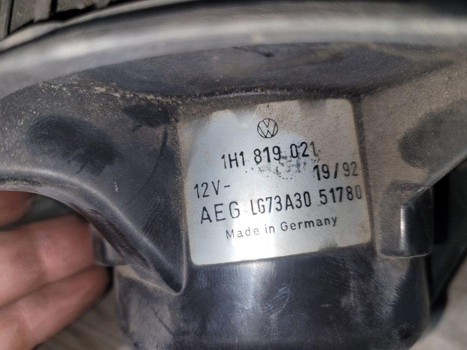 Мотор печки гольф 3